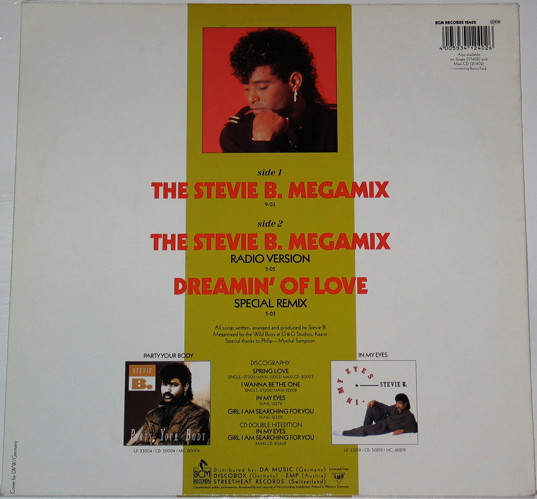 Stevie B-1