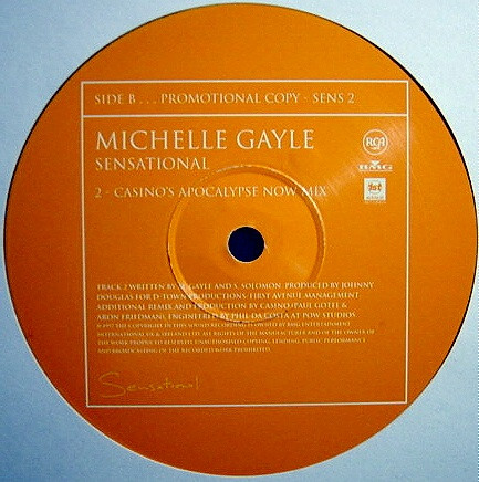 Michelle Gayle-0