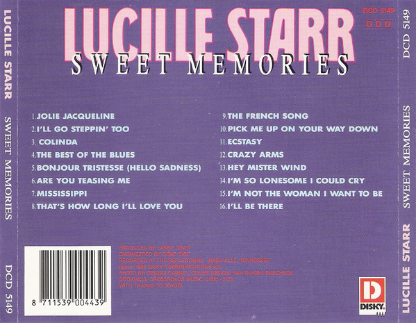 Lucille Starr-1