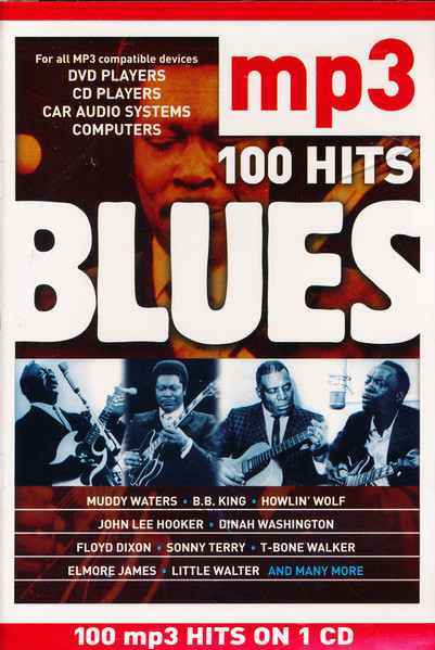 100 MP3 Hits Blues-0 Various-0