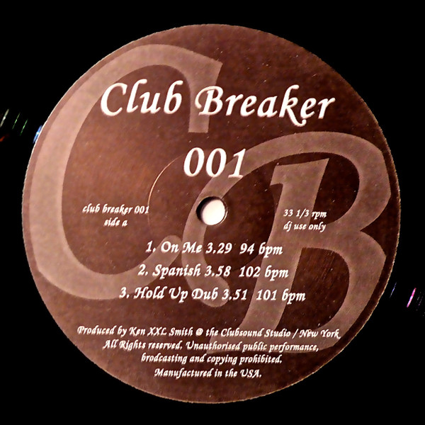 Club Breaker 001-0 Various-0