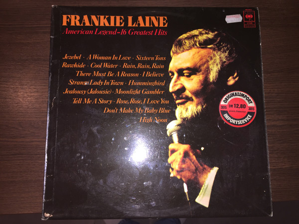 16 Greatest Hits-0 Frankie Laine-0