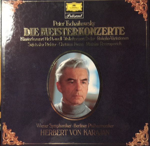 Pyotr Ilyich Tchaikovsky - Herbert von Karajan, Wiener Philharmoniker / Berliner Philharmoniker-0