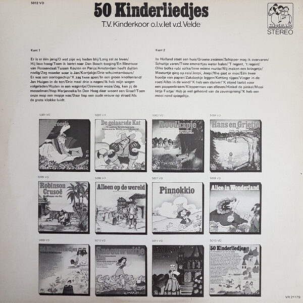 T.V. Kinderkoor o.l.v. Iet van der Velde-1
