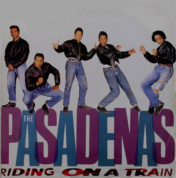 Riding On A Train-0 The Pasadenas-0