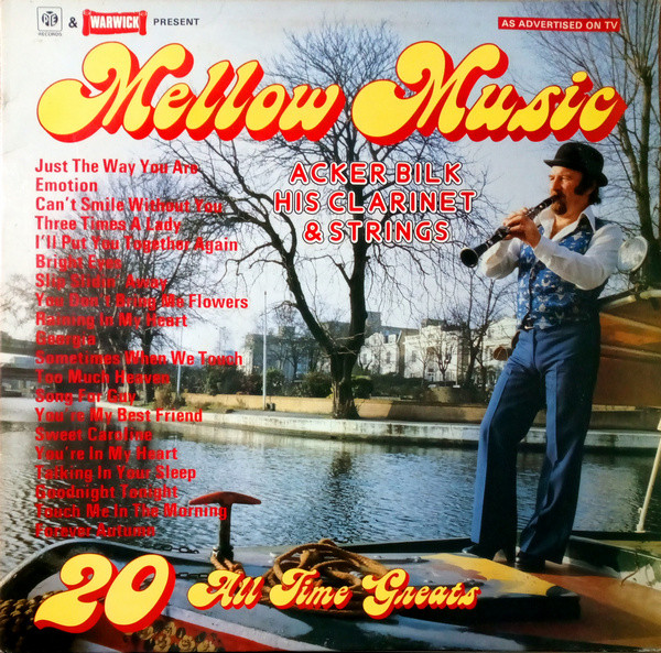 Acker Bilk His Clarinet And Strings-0