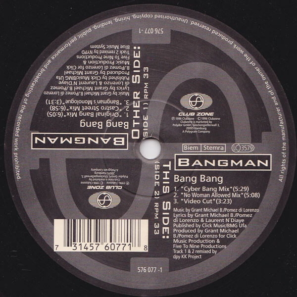 Bangman Feat. Laurent*-0