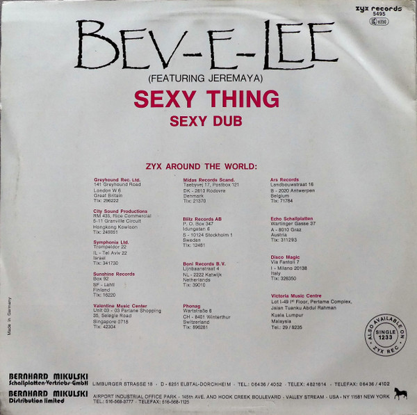 Bev-E-Lee featuring Jeremaya-1