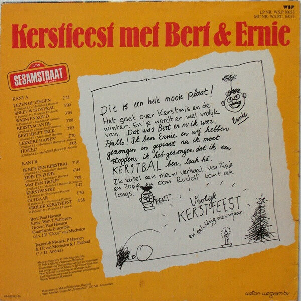 Bert & Ernie-1