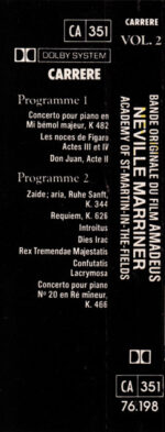 Sir Neville Marriner, The Academy Of St. Martin-in-the-Fields-1