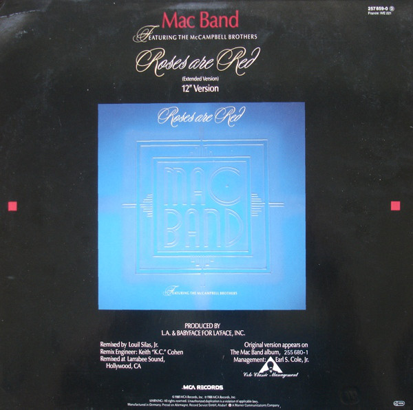 Mac Band Featuring The McCampbell Brothers-1