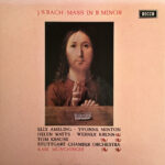 J.S. Bach* - Ameling* / Minton* / Watts* / Krenn* / Krause*, Chorus Of The Singakademie, Vienna*, Stuttgart Chamber Orchestra* / Münchinger*-0
