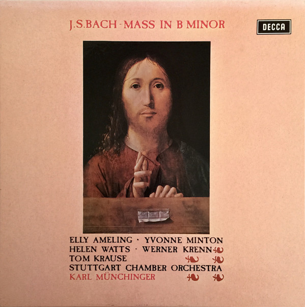 J.S. Bach* - Ameling* / Minton* / Watts* / Krenn* / Krause*, Chorus Of The Singakademie, Vienna*, Stuttgart Chamber Orchestra* / Münchinger*-0