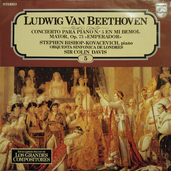 Ludwig van Beethoven, Orquesta Sinfónica De Londres*, Stephen Bishop-Kovacevich, Sir Colin Davis-0