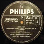 Ludwig van Beethoven, Orquesta Sinfónica De Londres*, Stephen Bishop-Kovacevich, Sir Colin Davis-2