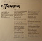 Johann Sebastian Bach, Helmut Winschermann, Deutsche Bachsolisten-1
