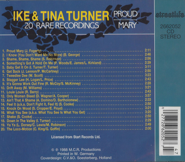 Ike & Tina Turner-1