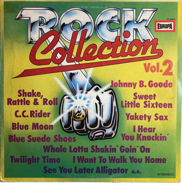 Rock Collection Vol.2-0 Unknown Artist-0