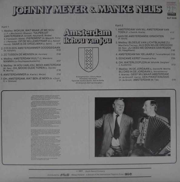 Johnny Meyer* & Manke Nelis-1