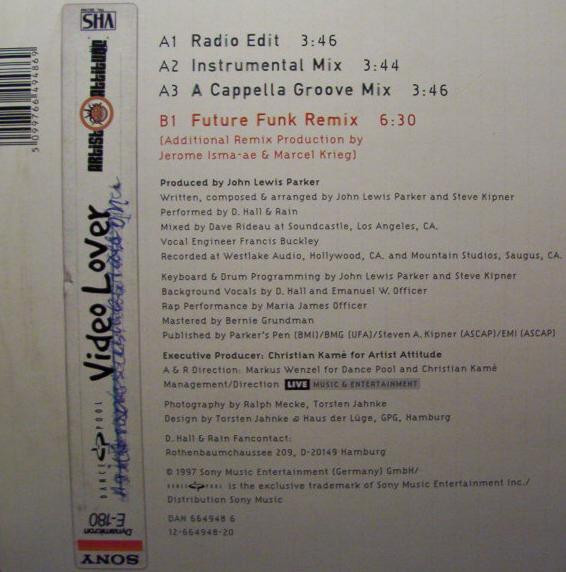 D. Hall & Rain-1