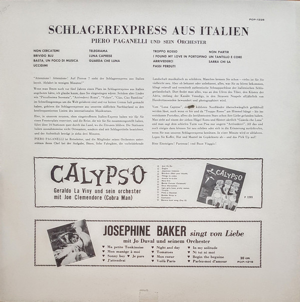 Piero Paganelli Et Son Orchestre-1