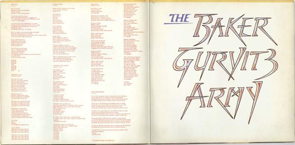The Baker Gurvitz Army*-1