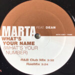 Marta (2) Feat. Dean*-0