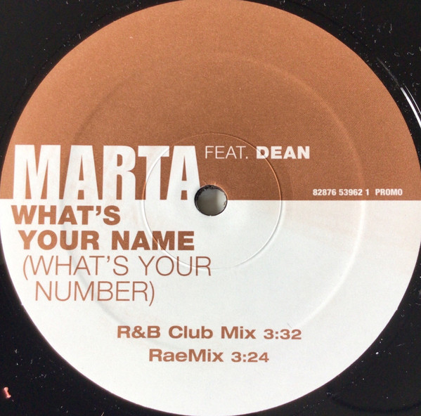 Marta (2) Feat. Dean*-0