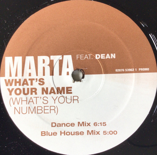 Marta (2) Feat. Dean*-1