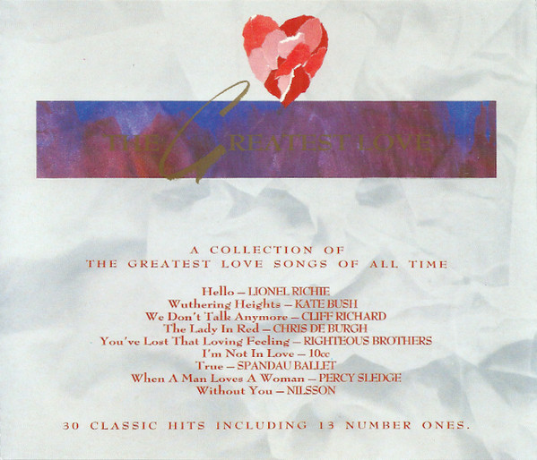 The Greatest Love-0 Various-0