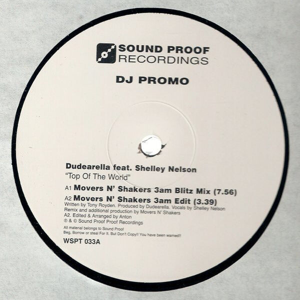 Dudearella Feat. Shelley Nelson-1