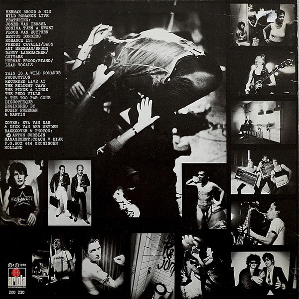 Herman Brood & His Wild Romance-1