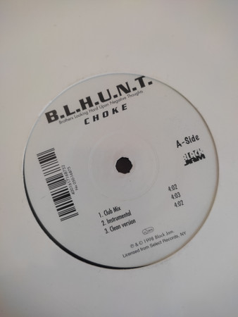 B.L.H.U.N.T. (Brothers Looking Hard Upon Negative Thoughts)-0