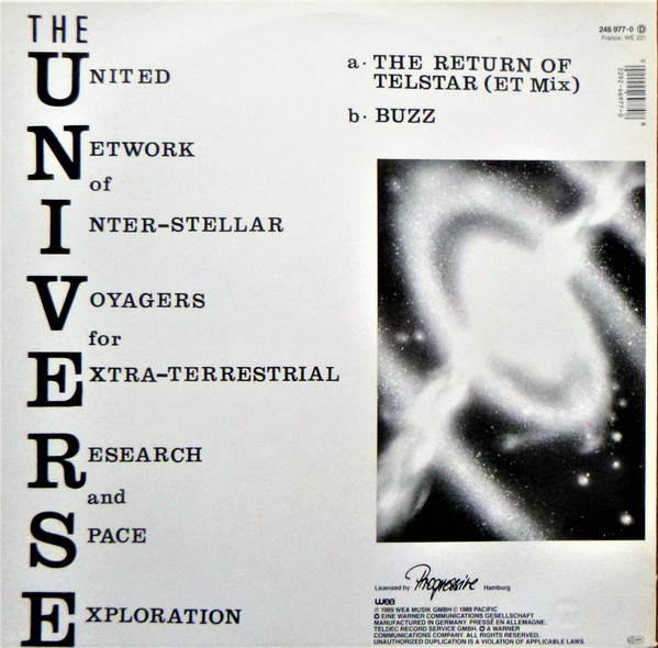 The U.N.I.V.E.R.S.E.-1