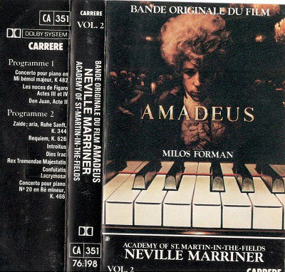 Amadeus (Original Soundtrack Recording)-0 Neville Marriner* - The Academy Of St. Martin-in-the-Fields-0