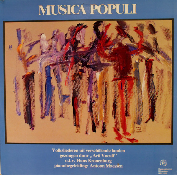 Arti Vocali, Hans Kronenburg, Antoon Maessen-0