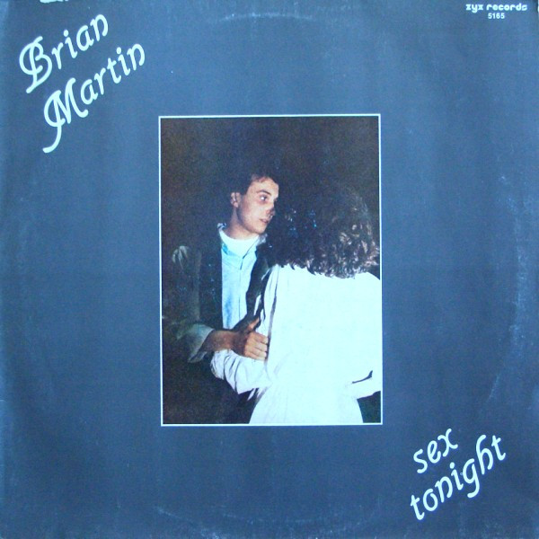 Sex Tonight-0 Brian Martin-0