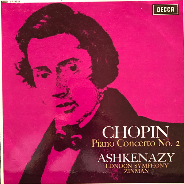Frédéric Chopin, Vladimir Ashkenazy, London Symphony Orchestra, David Zinman-0