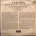 Frédéric Chopin, Vladimir Ashkenazy, London Symphony Orchestra, David Zinman-1