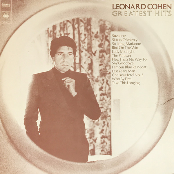 Greatest Hits-0 Leonard Cohen-0