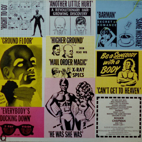 Roger Chapman And The Shortlist-1