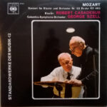 Wolfgang Amadeus Mozart - Robert Casadesus, Columbia Symphony Orchestra, George Szell-0