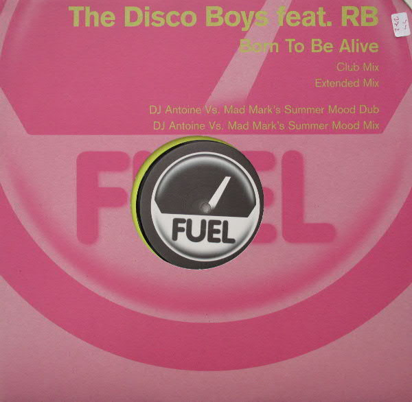 The Disco Boys Feat. RB*-0