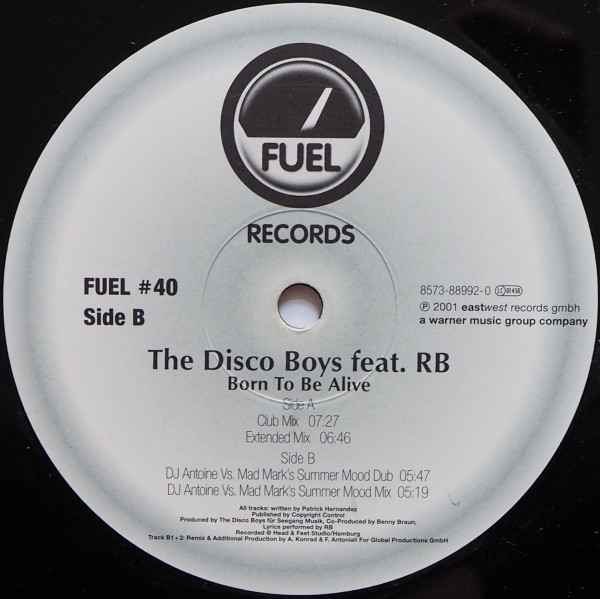 The Disco Boys Feat. RB*-1