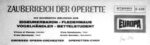Grosses Opern-Orchester*, Operetten-Chor*-1