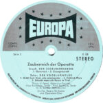 Grosses Opern-Orchester*, Operetten-Chor*-4