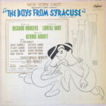 "The Boys From Syracuse" New York Cast-0