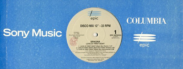Love At First Sight - Remix By Black Box-0 Spagna*-0