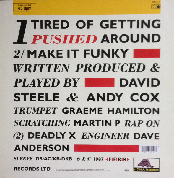 2 Men A Drum Machine And A Trumpet-1