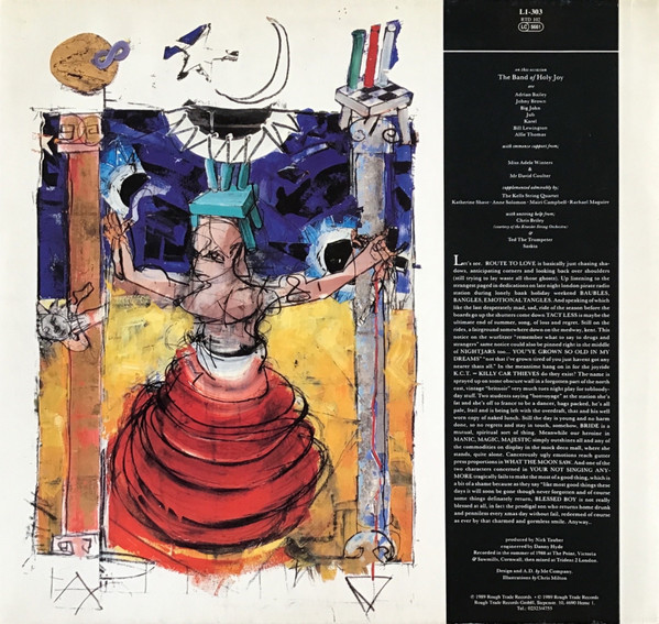 Band Of Holy Joy-1